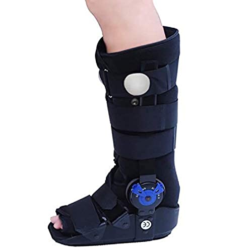 Plantarfasziitis-Nachtschienen, ultraleichte, verstellbare Achillessehnen-Ruheschiene für orthopädische Fußstützen für Frauen und Männer, passt sowohl für den linken als auch für den rechten Fuß,L Cover