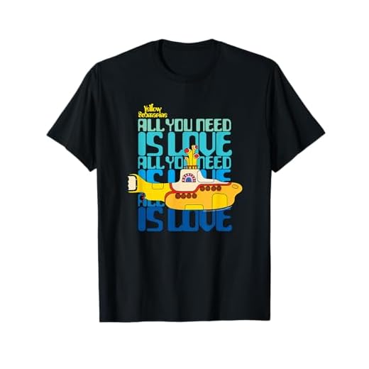 Los Beatles - Todo lo que necesitas es amor Camiseta