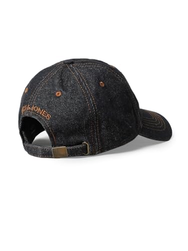 Image of JACK&JONES Navy Blue Denim Cap