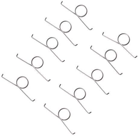 10Pcs L2 R2 Trigger Button Spring Metal Replacement for PS5 Controller Parts