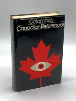 Hardcover Colombo's Canadian References Book