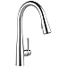 Delta Faucet 9113-DST Essa Single Handle Pull-Down Kitchen Faucet with Magnetic Docking, Chrome