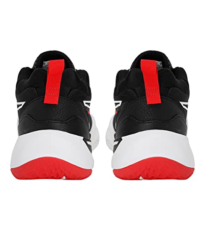 Image of Puma Playmaker Textile Mid Boot Lace Up Mens Casual Shoes