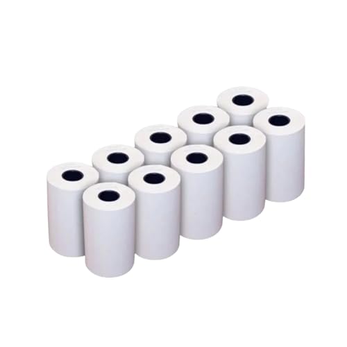 thermal paper rolls 57x40 pos receipt paper credit card machine register rolls bpa free printer paper cash register supplies pos system receipt rolls retail restaurant cafe office supplies (10)
