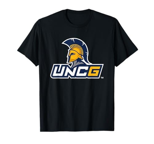 UNC Greensboro Spartans Icon Officially Licensed T-Shirt