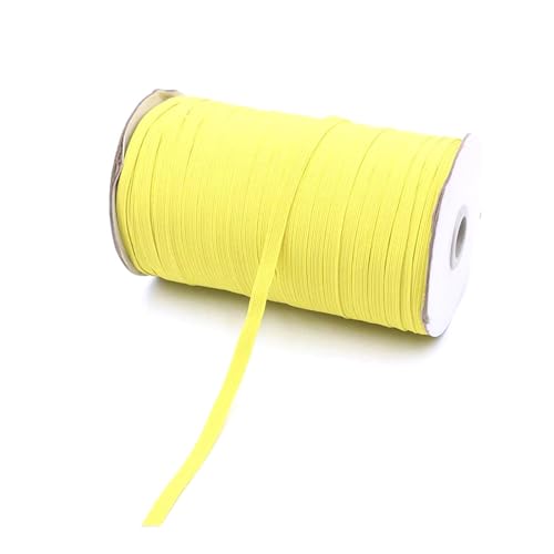 �S���R����������Ɣ����āA 30 Meters Elastic Band For DIY Sewing, Multicolor, 3mm/6mm Width(Yellow,Width 3mm)