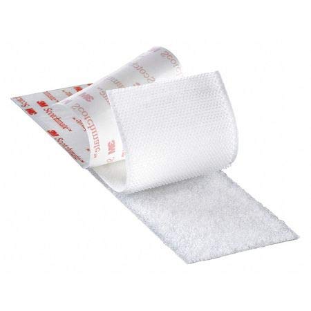 Scotchmate 1" x 150' - Loop White 3M SJ3527N Fastener