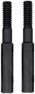 Caixa de engrenagens reversa do rolamento da roda dianteira e traseira Adelante 1/10 carro de cabeça oblíqua SCX10 II escalador - (Color: Black)