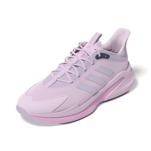 adidas Alphaedge + Shoes, Zapatillas Mujer, Almost Pink Silver Dawn Shadow Navy, 44 EU