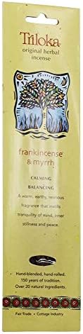 WINDROSE Frank & Myrrh Incense 10Ct, 10 CT