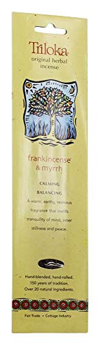 Windrose Frank & Myrrh Incense 10Ct, 10 Ct #TOP2