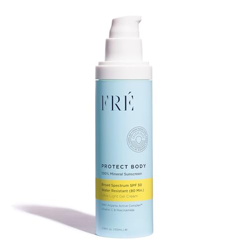 Image of FRE PROTECT BODY SPF 50 | 100% Mineral Sunscreen for Body Care | 3.38 oz