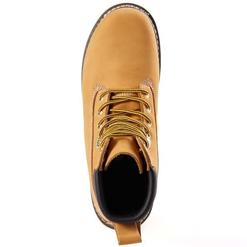 Men's SureTrack 6" Leather Soft Toe Work Boots for Men, Slip-Resistant, EH 841014