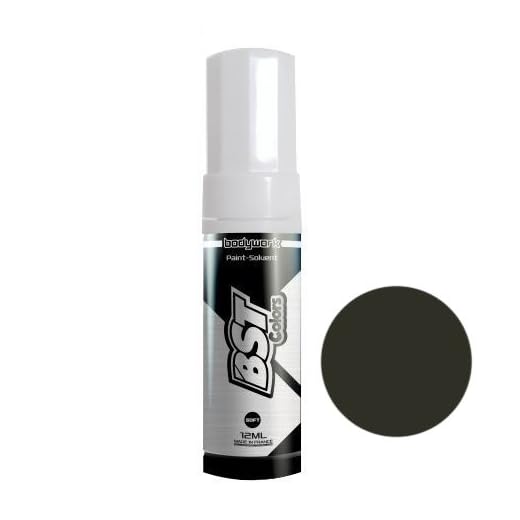 BST Colors Pincel de Retoque RAL 12Ml (ral 6022 - Oliva parduzco)