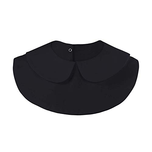 Women’s Peter Pan Detachable Shirt Dickie Blouse Fake False Collar