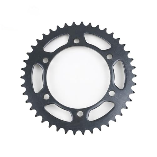 Couronne Kawasaki ZRX400 pour rénovation kit chaîne, pignon arrière moto 42 dents 525