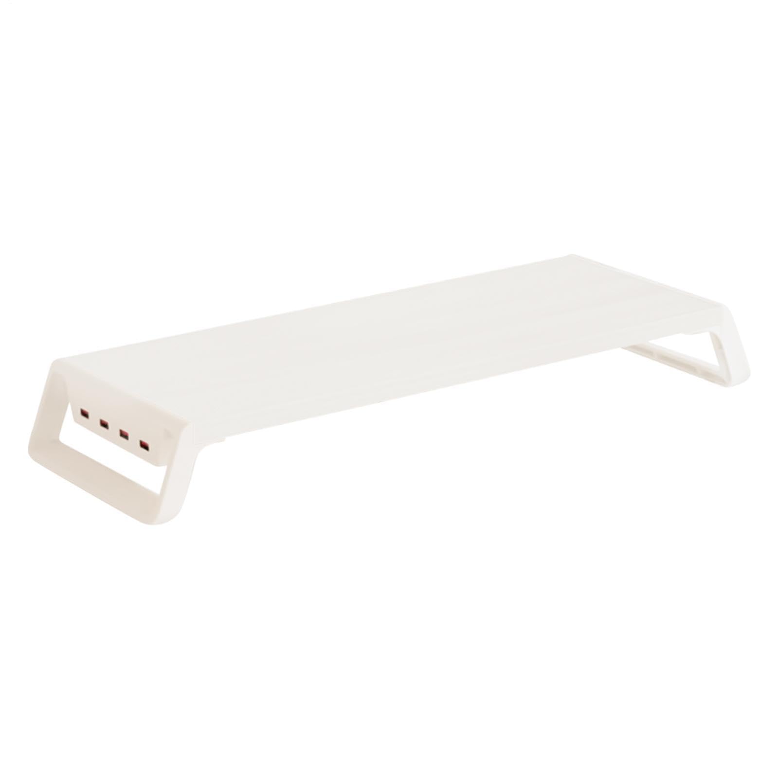 Podwyższenie pod monitor komputera Półka organizer na biurko, akcesoria | drewniana podwyższająca półka pod monitor PC Do Biura, Szkoły, Mieszkania, Akademika, Nauki, Dormitorium, Kawiarni