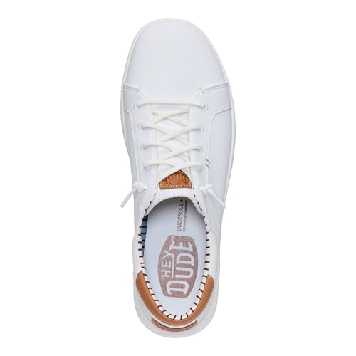 Image of HEYDUDE Men's Paul Pro | Lightweight Slip-On Shoes for Men | Casual Sneakers | Comfortable & Breathable Everyday Footwear