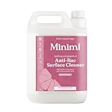 Miniml Antibacterial Surface Cleaner 5L Refill – Grapefruit Scented Multi-Purpose Disinfectant, Natural Plant-Based, Vegan & Cruelty-Free Anti-Bac Cleaning Formula Bulk Buy