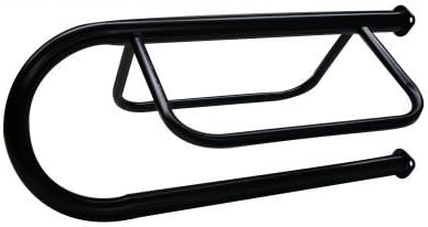 Showman Heavy Duty Black Western Or English Wall Mount Saddle Rack