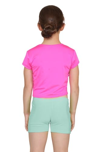 Pantalones cortos de danza negros infantiles perfectos para fiestas y festivales 4