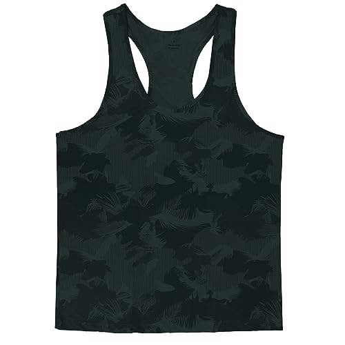 Lehmanlin Heren Sport Stringer Tank Top, Bodybuilding Workout Tank Tops voor de Sportstudio, Dagelijkse Training Casual T-shirts Sneldrogend - Image 6