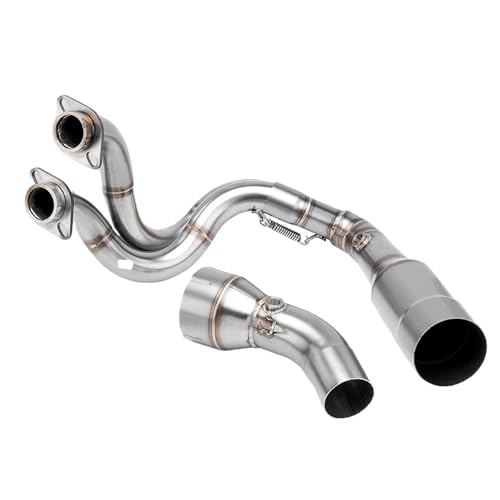 Ligne d'échappement Kawasaki Versys 650 et Z650 avec silencieux et tube de connexion complet