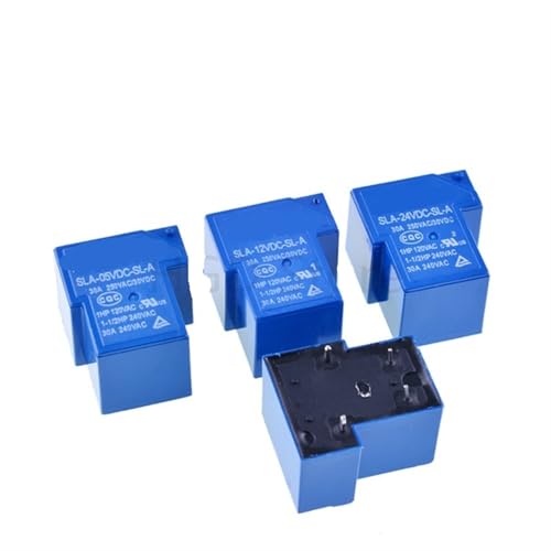 Relais de puissance SLA-05VDC-SL-A pour la gestion de charge 30A T90