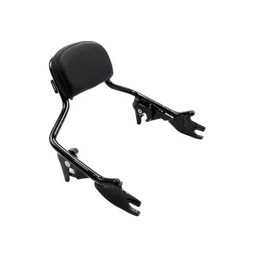 Dossier passager moto amovible pour soulager le dos sur FLHR Electra Glide 2014-2023