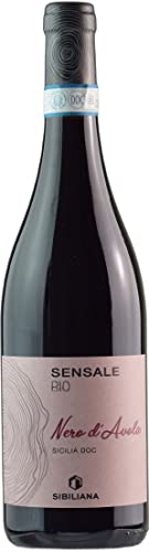 Sibiliana Sensale Nero d'Avola Bio 2021 Cover