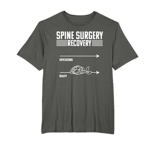 Bionic Spine Replacement Surgery Recovery Spinal Fusion T-Shirt