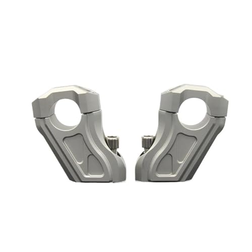 Guidon moto 28 mm adaptateur Nine T R9T pour soulager le dos en balade