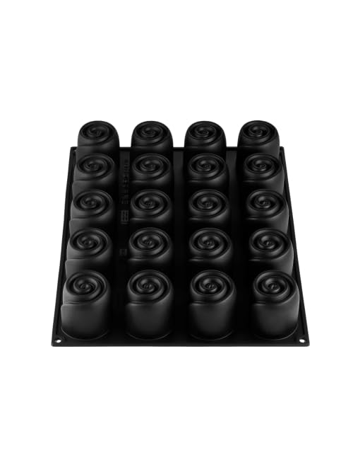 Pavoni Molde de silicona Voluptè 20 porciones individuales