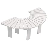 Banc d'extérieur polyvalent : parfait pour les parcs, les jardins, les sièges de loisirs ou l'utilisation du balcon. Cet élégant banc de jardin s'intègre parfaitement dans divers espaces extérieurs, offrant un endroit confortable pour la détente. Conçu pour durer, il améliore votre terrasse ou votre jardin tout en offrant de la fonctionnalité. Profitez du mélange de confort et d'élégance dans vos espaces extérieurs avec cette solution d'assise polyvalente.