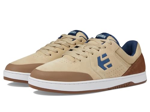 etnies Kingpin Baskets classiques pour homme Noir, Marron et bleu, 42 1/3 EU