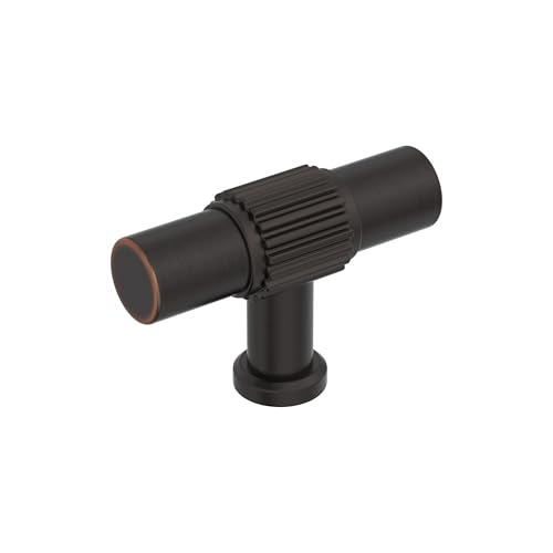 Amerock 2" Bar Farewind Oil-Rubbed Bronze Cabinet Knob