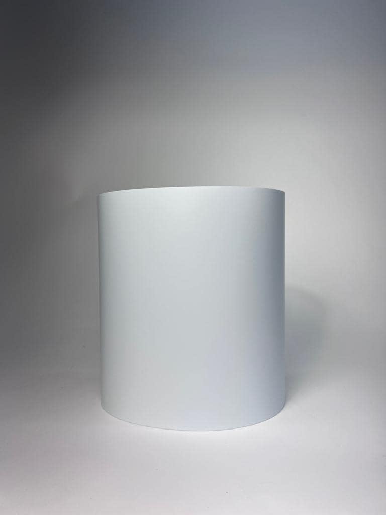 Adhesive Vinyl World Paper White Matte 24" x 10Yd Roll for Graphics and Lettering Crafts Indoor & Outdoor.