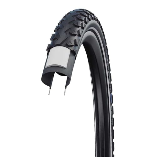 Pneu Schwalbe Land Cruiser Plus 50-622 anticrevaison pour vélo 28"