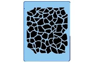 QuickEZ Giraffe Face Paint Stencil