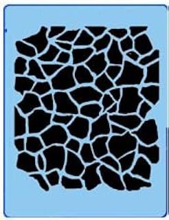 Face Painting Stencil - QuickEZ/Giraffe Skin #4
