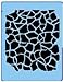Face Painting Stencil - QuickEZ/Giraffe Skin #4