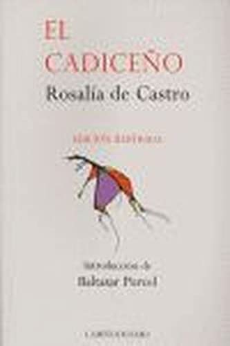 El cadiceño Introdución por Baltasar Porcel