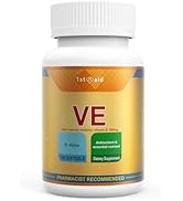 1st Aid Vitamin-E 180-mg DL-Alpha Tocotrienols-Capsules - 100Softgels Heart and Immune Support Di...