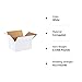 AVIDITI White Shipping Boxes 12
