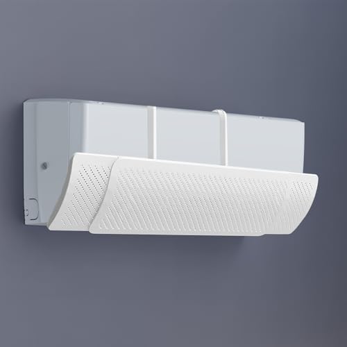 Déflecteur d'air pour climatisation et ventilation de bureau ou maison