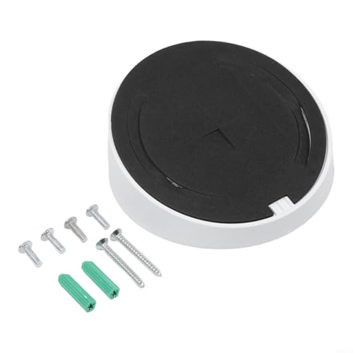 Image of Sileduove Plastic Inclined Ceiling Mount Bracket, for Hikvision Dome Cameras DS-1259ZJ And DS-2CD21XX Series, For Indoor Outdoor Surveillance