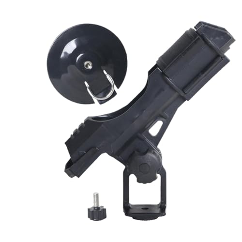 Support de traîne orientable à 360° universel pour canot pneumatique et rive