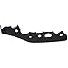 Evan-Fischer Bumper Bracket compatible with Ford Fiesta 11-17 Right and Left Side Plastic