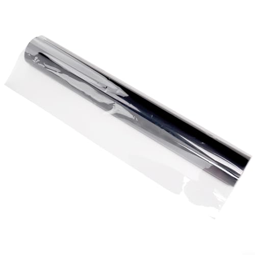 Film miroir d'isolation solaire efficace contre les rayons infrarouges (50 x 100 cm)