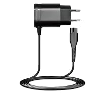 Panlouting Ersatz Ladekabel 4,3V Ladenetzteil für Elektrorasierer, kompatibel mit A00390 Philips QP2721 QP2821 QP2520 QP2620 MG3720 MG3730 MG5720 | Nicht für 5V